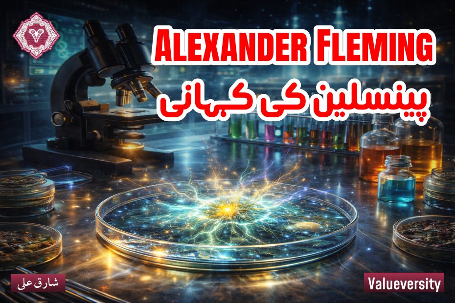 Alexander Flemingپینسلین کی کہانی