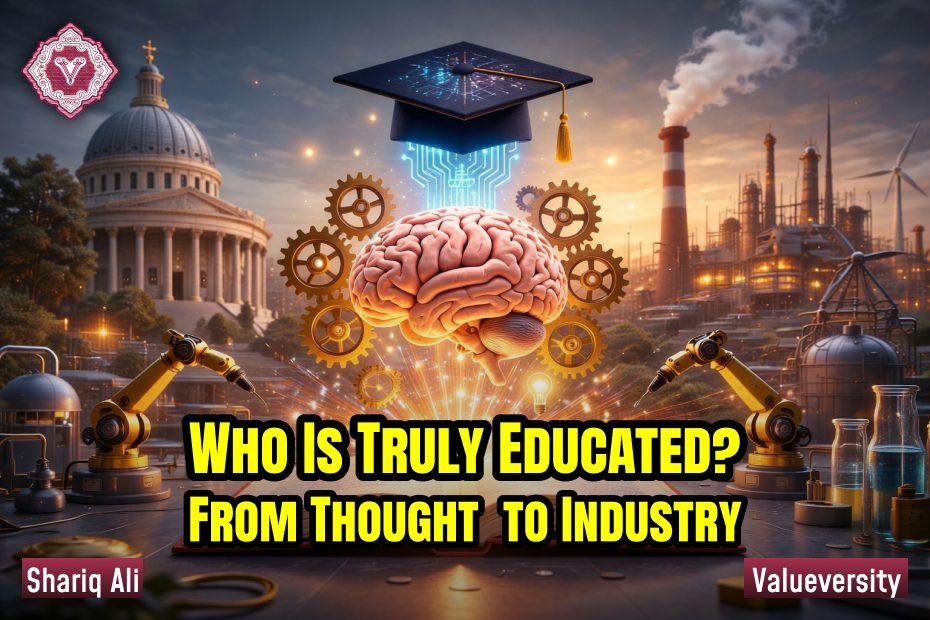 Who Is Truly Educated? From Thought to Industry