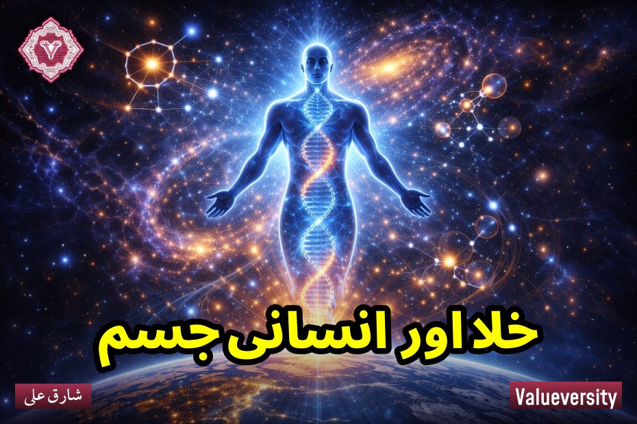 خلا اور انسانی جسم