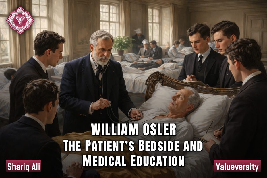 William Osler: The Patient’s Bedside and Medical Education