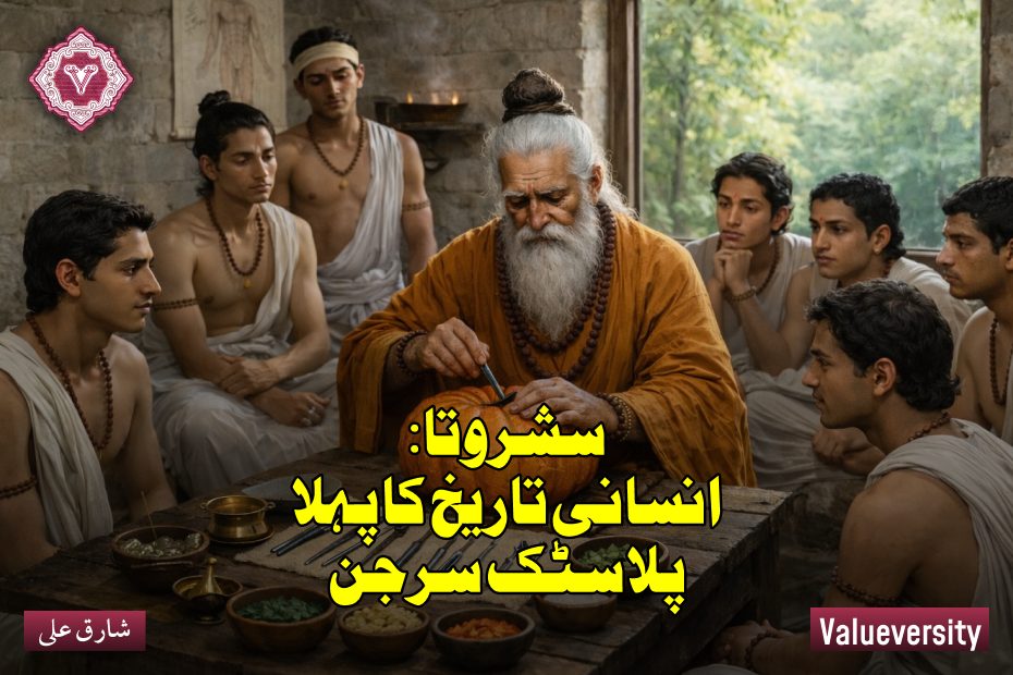 سشروتا: انسانی تاریخ کا پہلا پلاسٹک سرجن