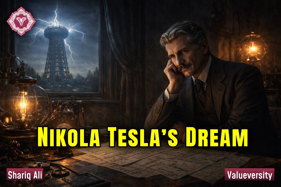 Nikola Tesla’s Dream
