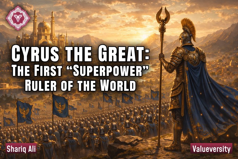Cyrus the Great: The First “Superpower” Ruler of the World
