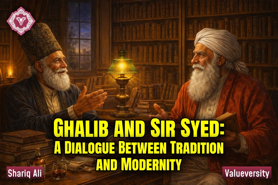 Ghalib and Sir Syed: A Dialogue Between Tradition and Modernity