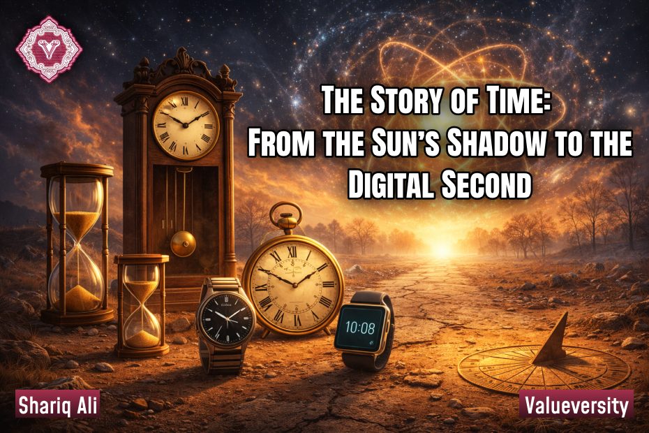 The Story of Time: From the Sun’s Shadow to the Digital Second