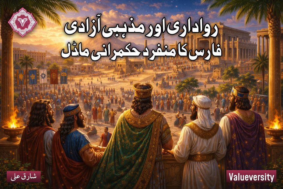 رواداری اور مذہبی آزادی ، فارس کا منفرد حکمرانی ماڈل