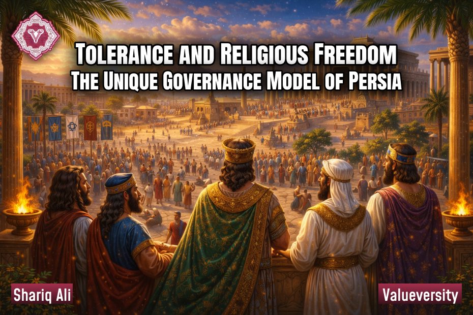 Tolerance and Religious Freedom — The Unique Governance Model of Persia