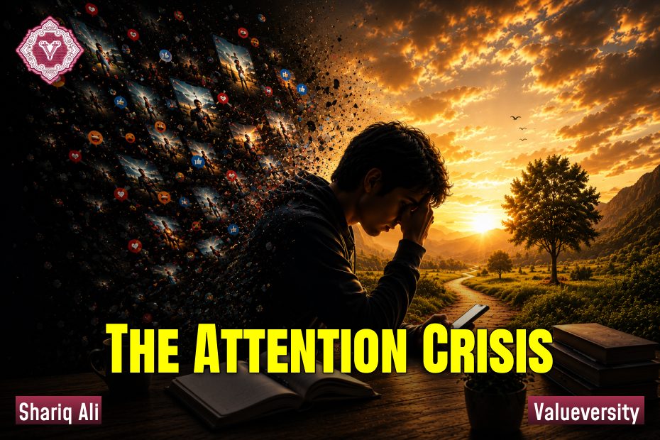 The Attention Crisis