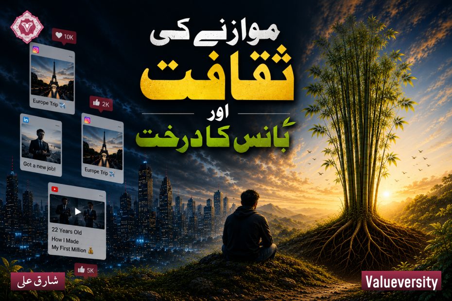 موازنے کی ثقافت اور بانس کا درخت