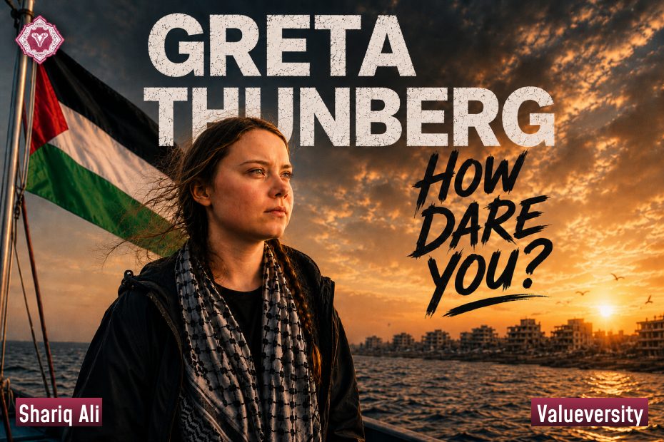 Greta Thunberg”How Dare You?”