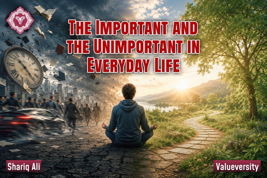 The Important and the Unimportant in Everyday Life