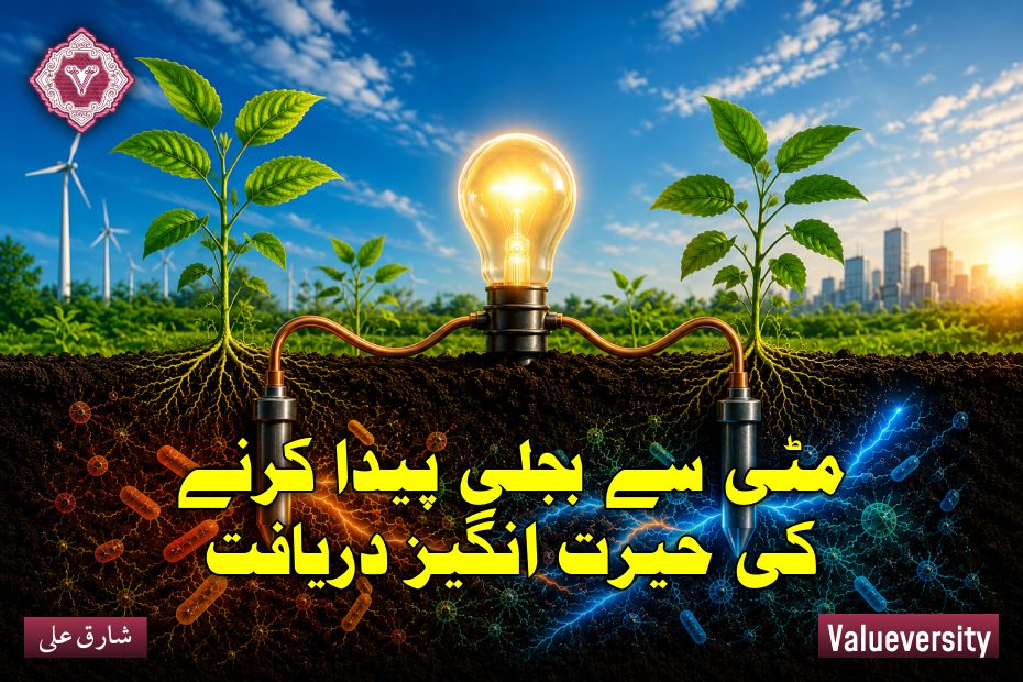 مٹی سے بجلی پیدا کرنے کی حیرت انگیز دریافت