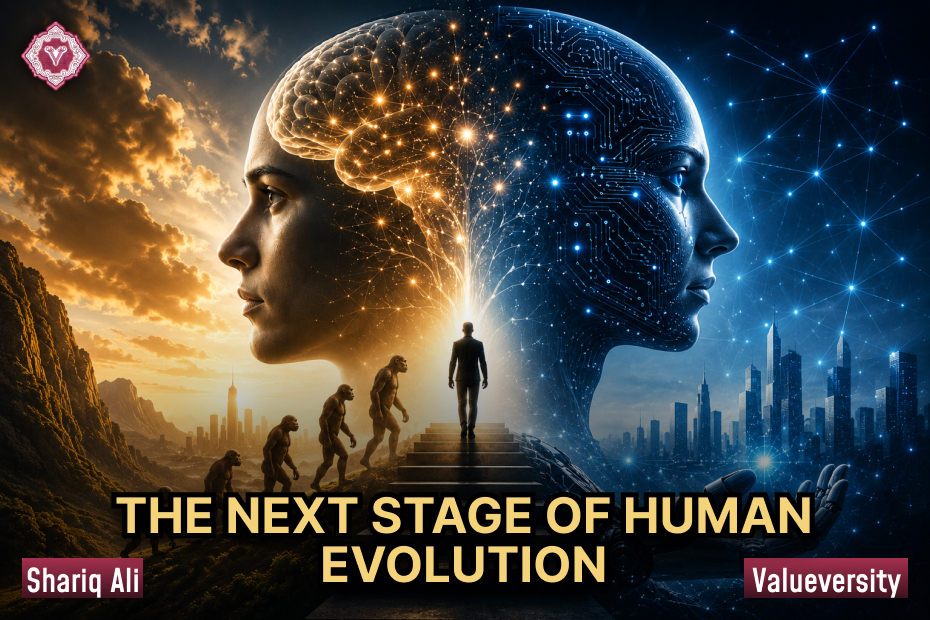 The Next Stage of Human Evolution