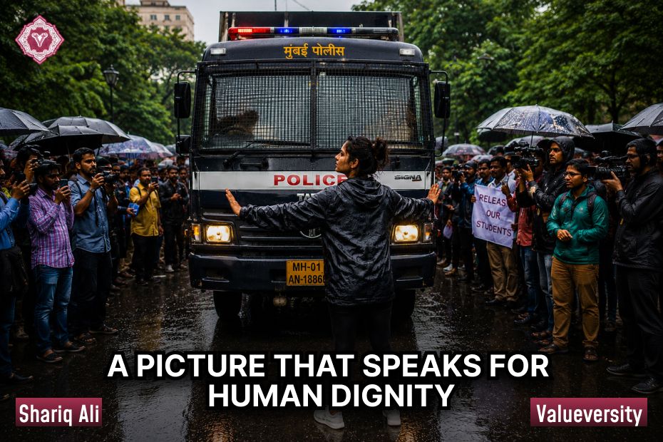A Picture That Speaks for Human Dignity