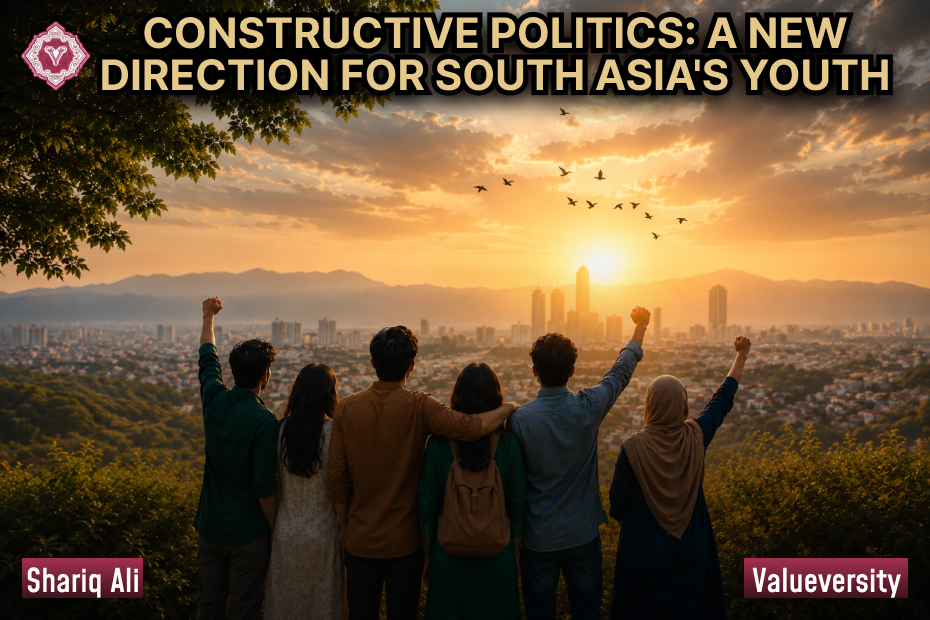 Constructive Politics: A New Direction for South Asia’s Youth