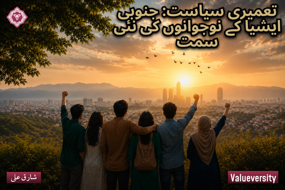 تعمیری سیاست: جنوبی ایشیا کے نوجوانوں کی نئی سمت