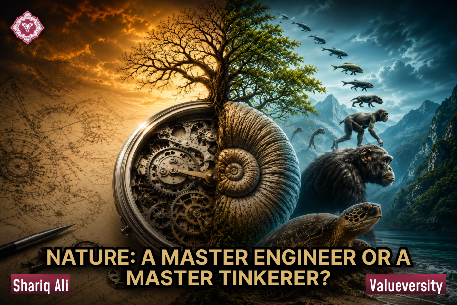 Nature: A Master Engineer or a Master Tinkerer?