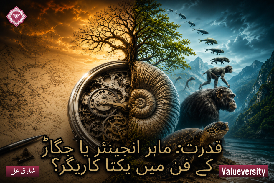 قدرت: ماہر انجینئر یا جگاڑ کے فن میں یکتا کاریگر؟