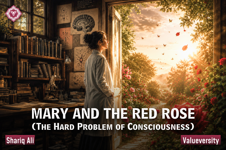 Mary and the Red Rose(The Hard Problem of Consciousness)