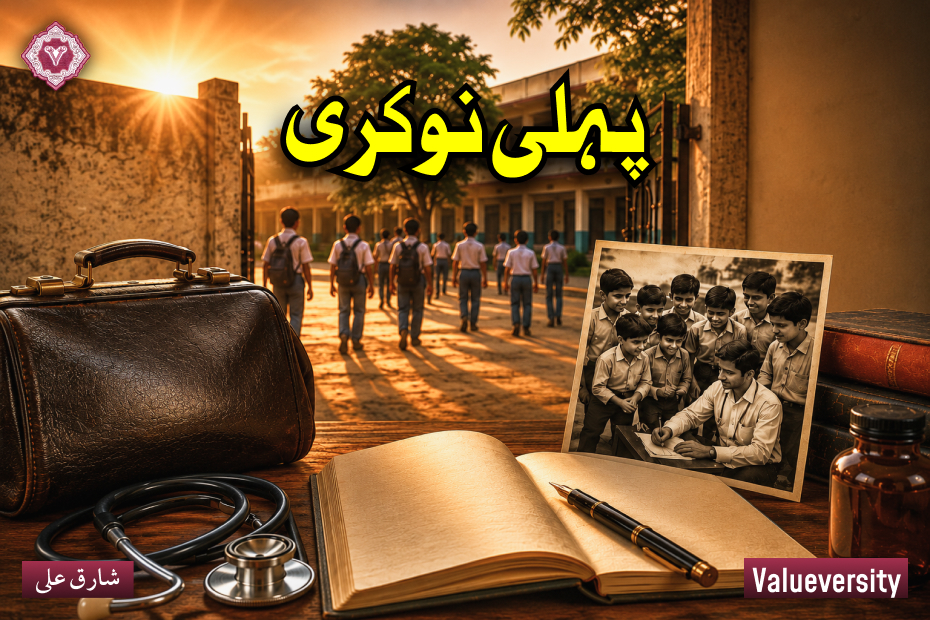 پہلی نوکری