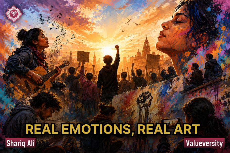 Real Emotions, Real Art