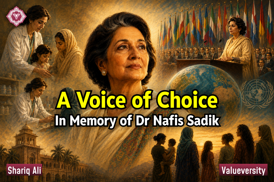 A Voice of Choice: In Memory of Dr Nafis Sadik