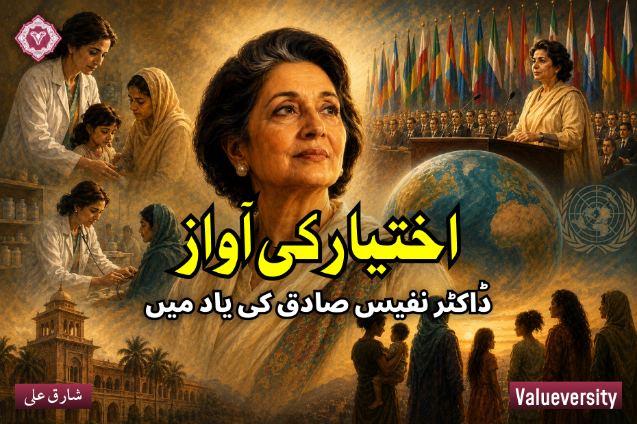 اختیار کی آواز, ڈاکٹر نفیس صادق کی یاد میں