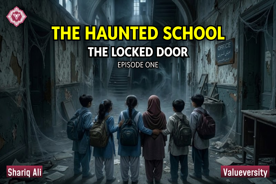 THE HAUNTED SCHOOL: THE LOCKED DOOR