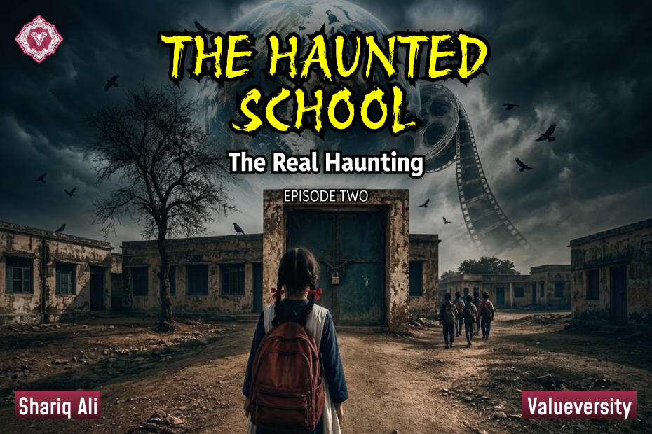 The Haunted School: The Real Haunting