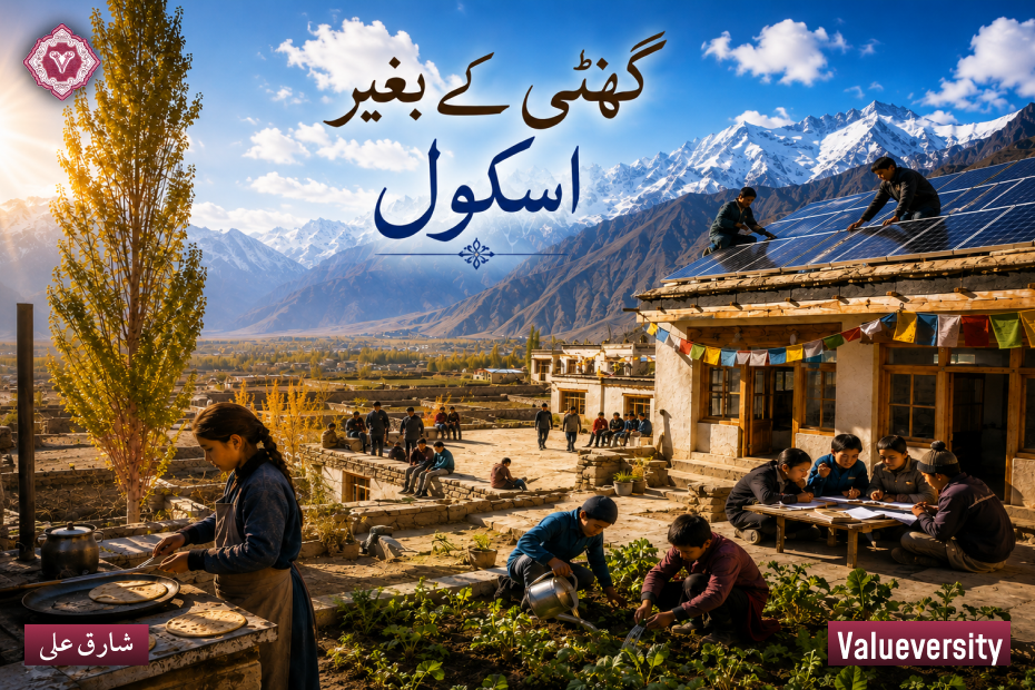 گھنٹی کے بغیر اسکول