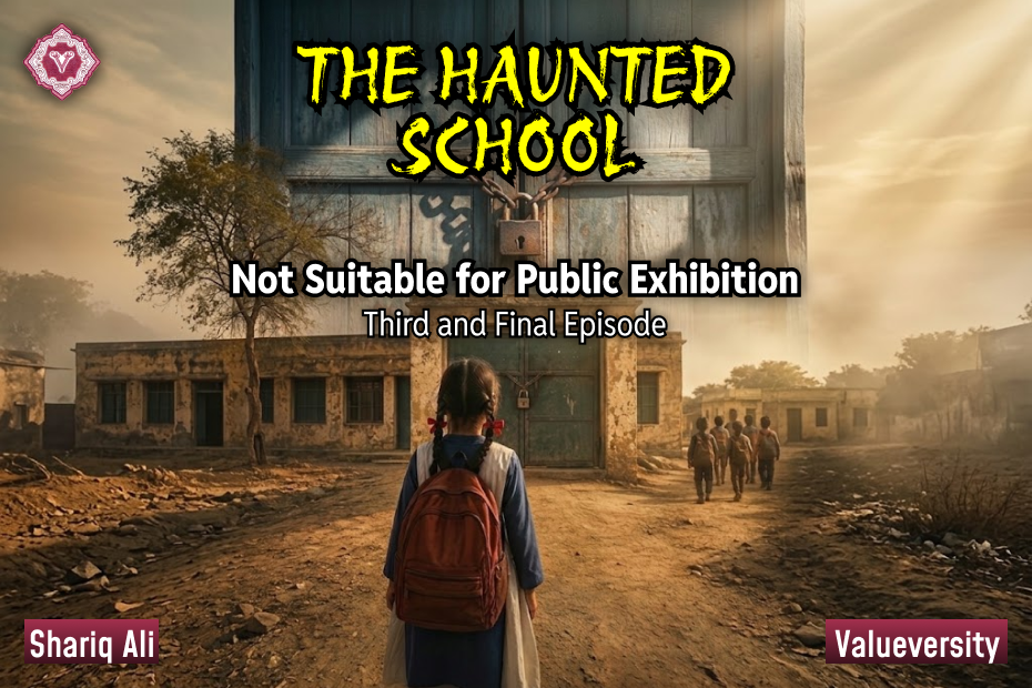The Haunted School: Not Suitable for Public Exhibition