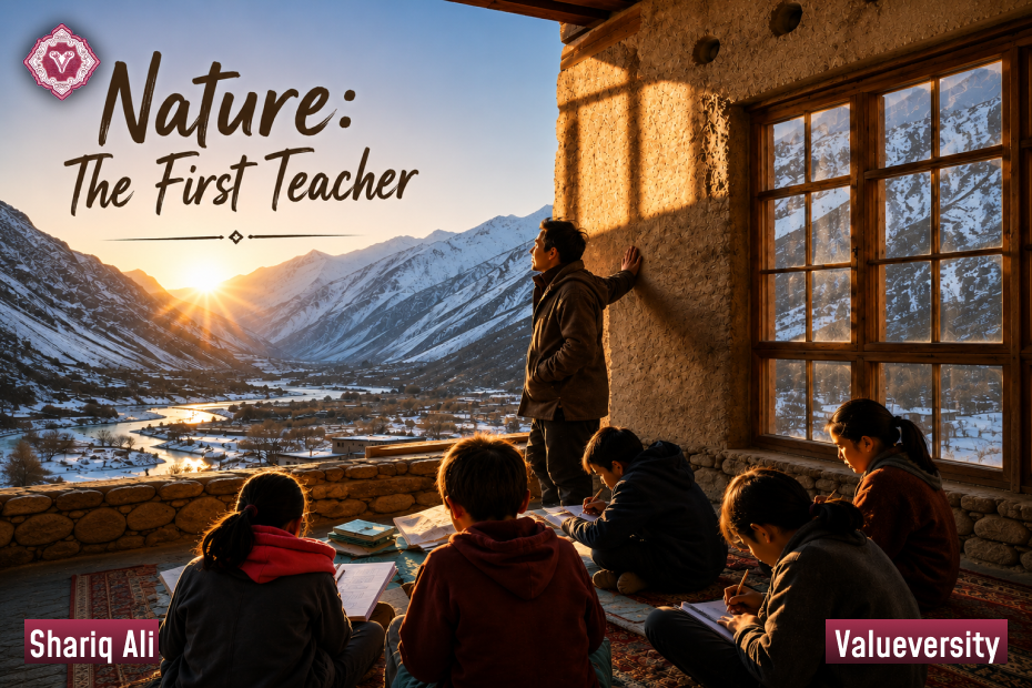 Nature: The First Teacher