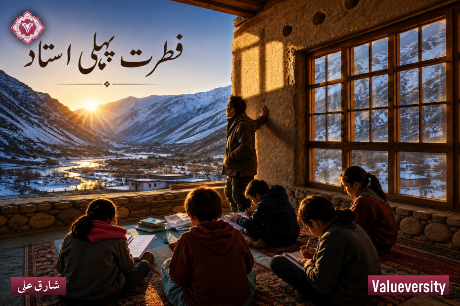 فطرت پہلی استاد