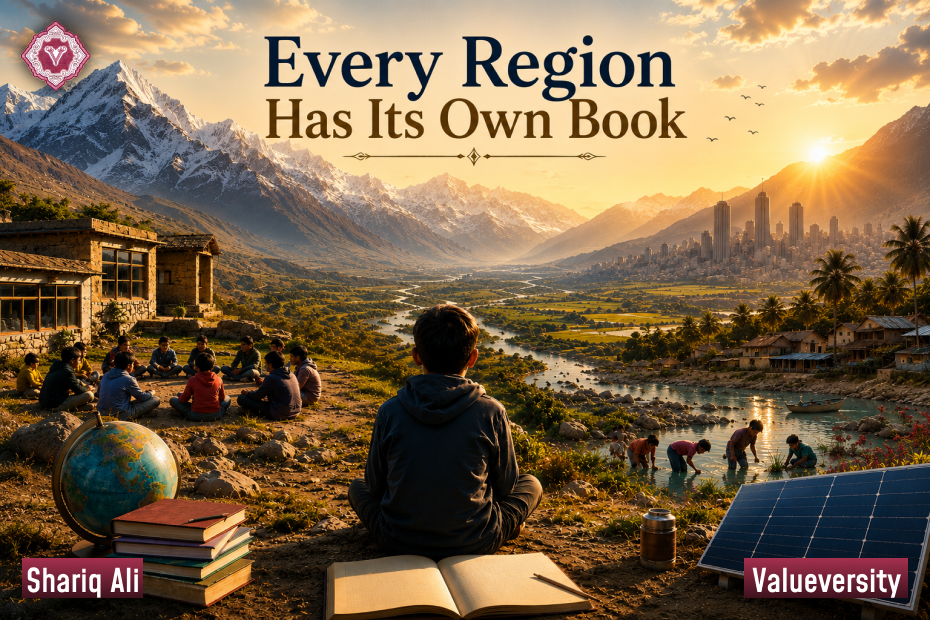 Every Region Has Its Own Book