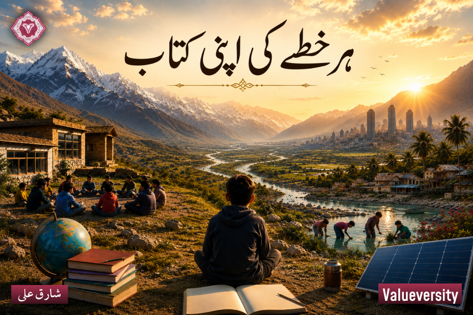 ہر خطے کی اپنی کتاب