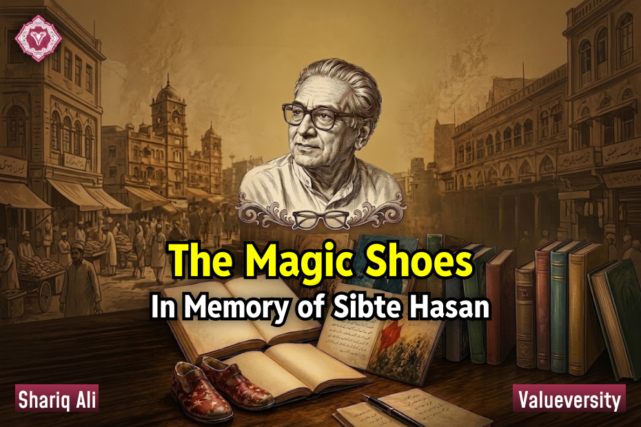 The Magic Shoes: In Memory of Sibte Hasan