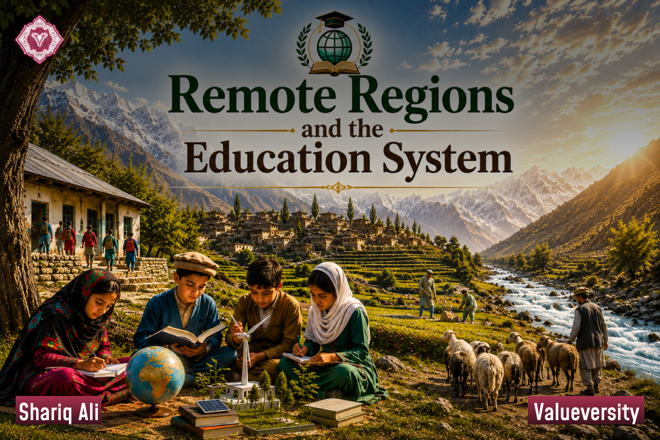 Remote Regions and the Education System