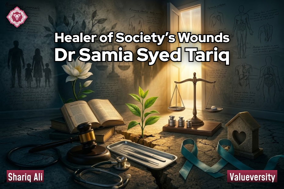 Healer of Society’s Wounds