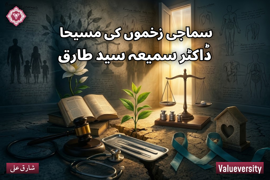 سماجی زخموں کی مسیحا