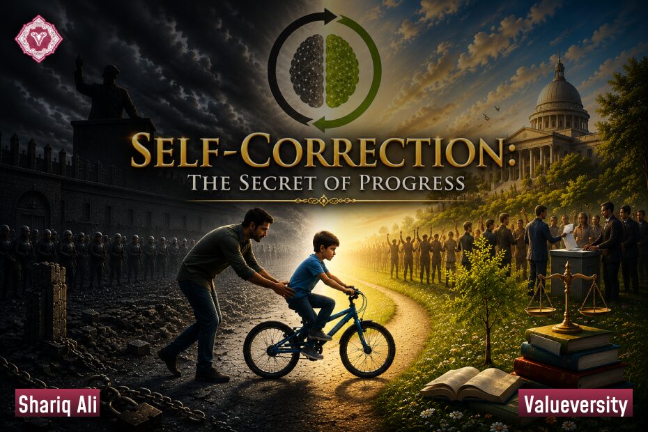Self-Correction: The Secret of Progress