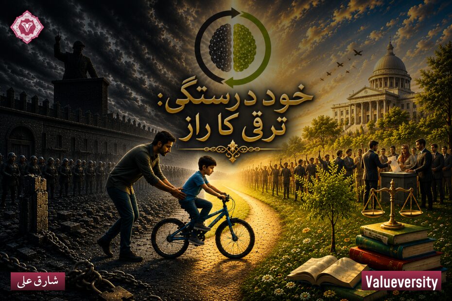 خود درستگی: ترقی کا راز