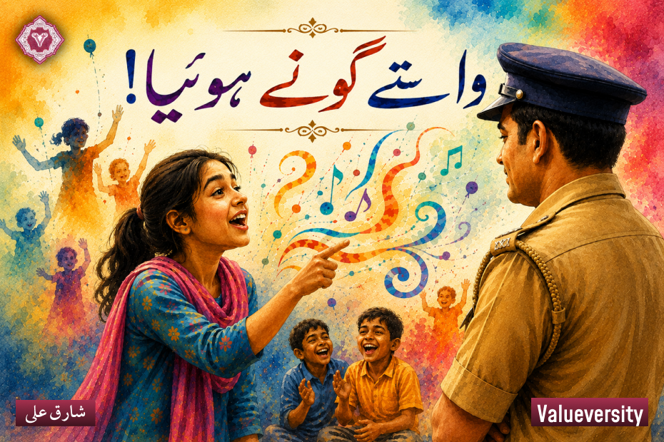 واستے گونے ہوئیا!آخر مطلب کیا ہے؟