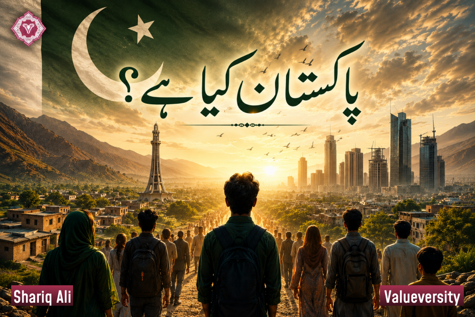 پاکستان کیا ہے؟