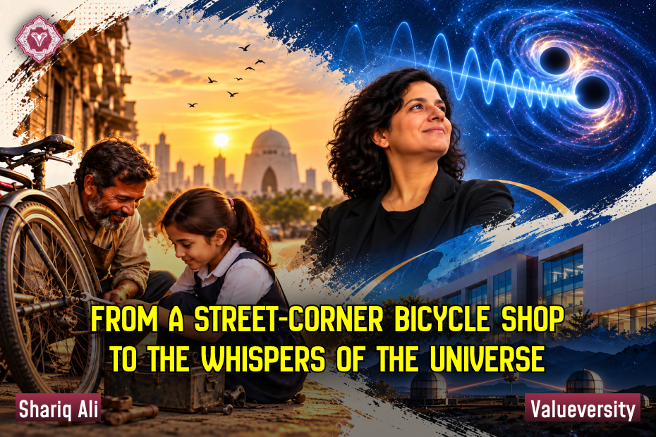 From a Street-Corner Bicycle Shop to the Whispers of the Universe
