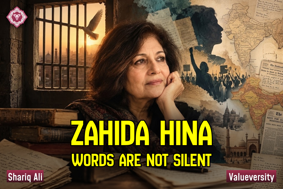 Zahida Hina: Words Are Not Silent