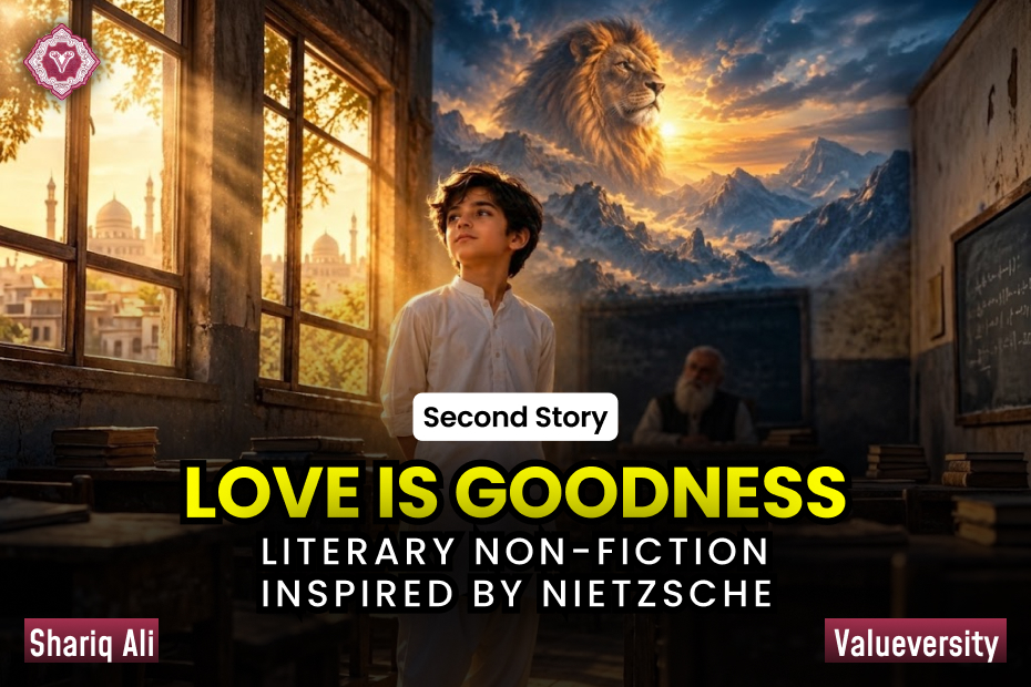 Love Is Goodness: Literary Non-fiction Inspired by Nietzsche
