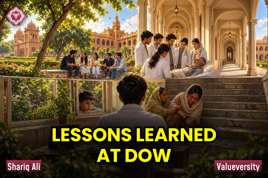 LESSONS LEARNED AT DOW