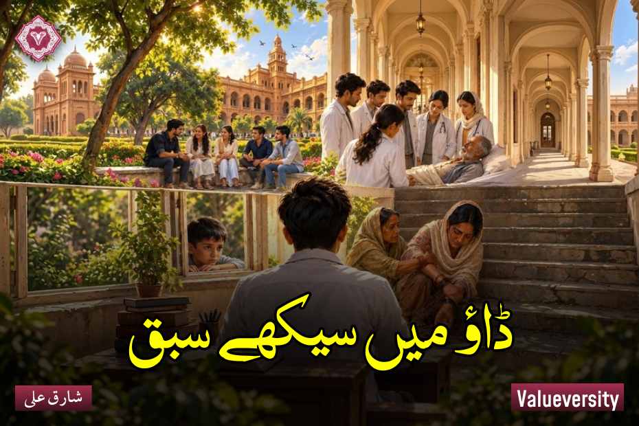 ڈاؤ میں سیکھے سبق