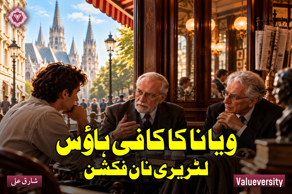 ویانا کا کافی ہاؤس, لٹریری نان فکشن